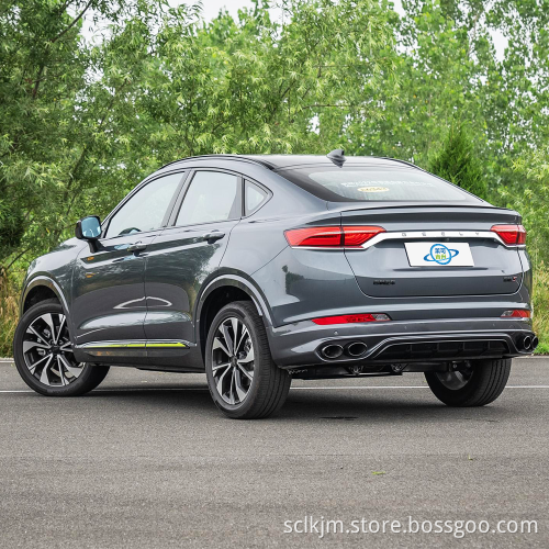 2021 Китай использовал автомобили Geely Tugella S 2,0TD DCT 2WD Thunder 5-дверный 5-местный компактный внедорожник